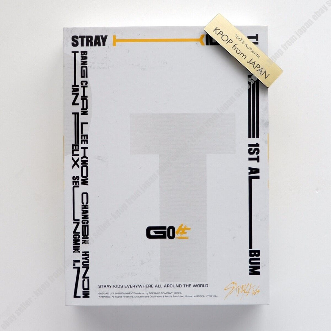 Stray Kids Go Live Limited + 3 Standard Set + 2lyrics card + Photocard Album