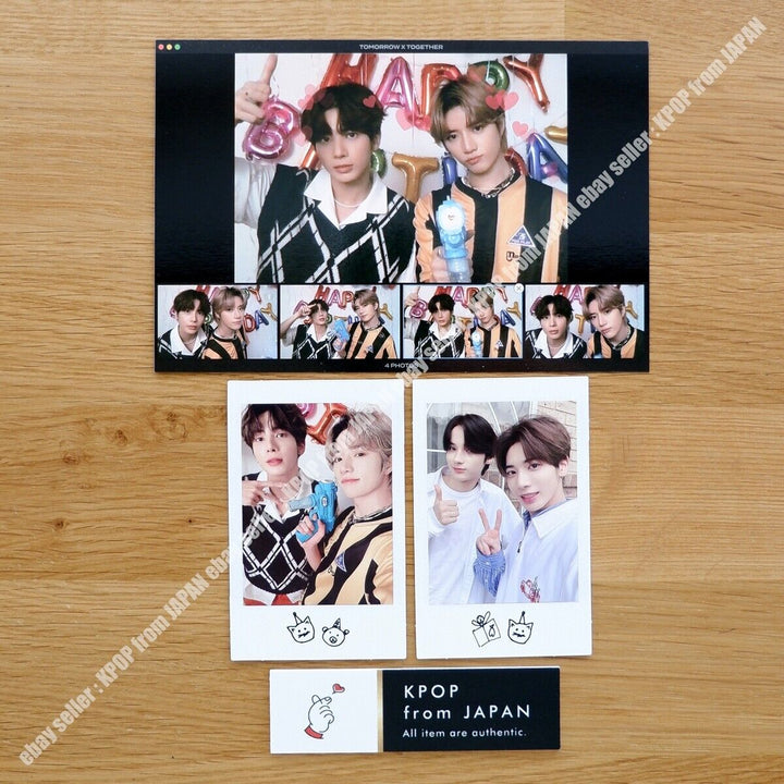 TOMORROW X TOGETHER 2023 DECO KIT set Photocard photo TXT soobin yeonjun beomgyu