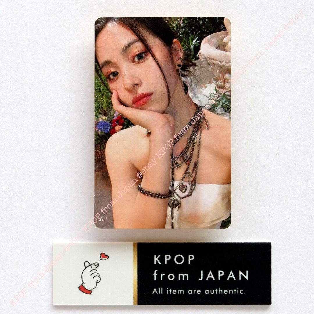 RYUJIN ITZY RINGO MIDZY JAPÓN ver. CD + Disco de torre Juego de tarjetas fotográficas con sorteo 