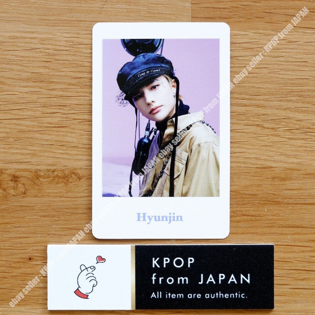 Hyunjin STRAY KIDS MANIAC + THE SOUND Official photocard set 5pcs