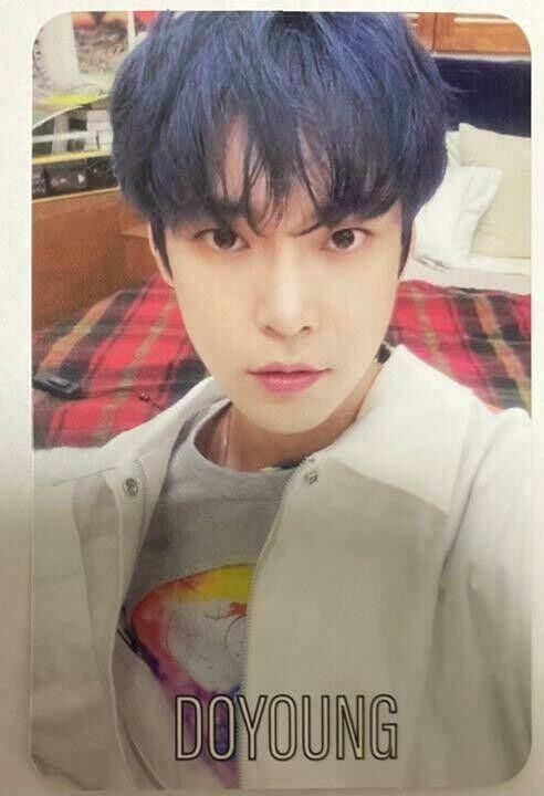 NCT127 Doyoung LOVEHOLIC FC Limited Official Photo card PC NCT 127 FAN CLUB