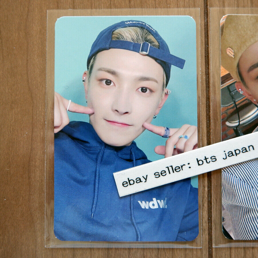 ATEEZ HONGJOONG Wonderwall Official Photocard set of 2 Photo card PCS HONG JOONG