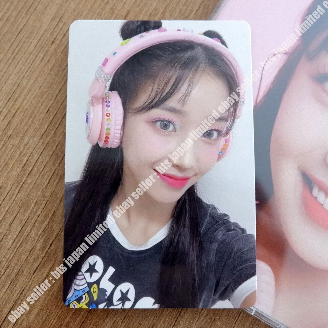 STAYC SUMIN POPPY Solo ver. CD + Official Photocard set Photo card PC