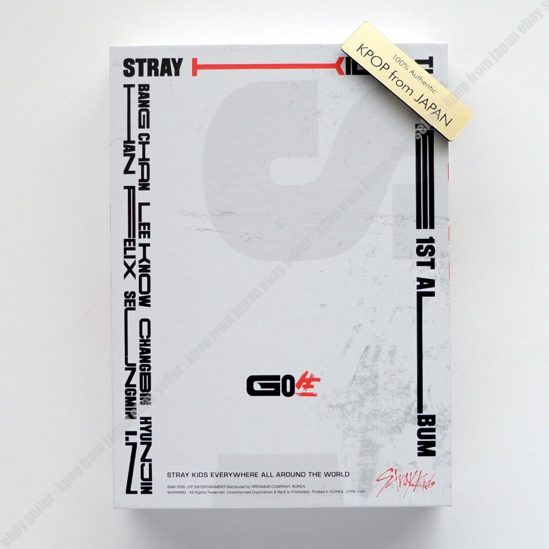 Stray Kids Go Live Limited + 3 Standard Set + 2lyrics card + Photocard Album