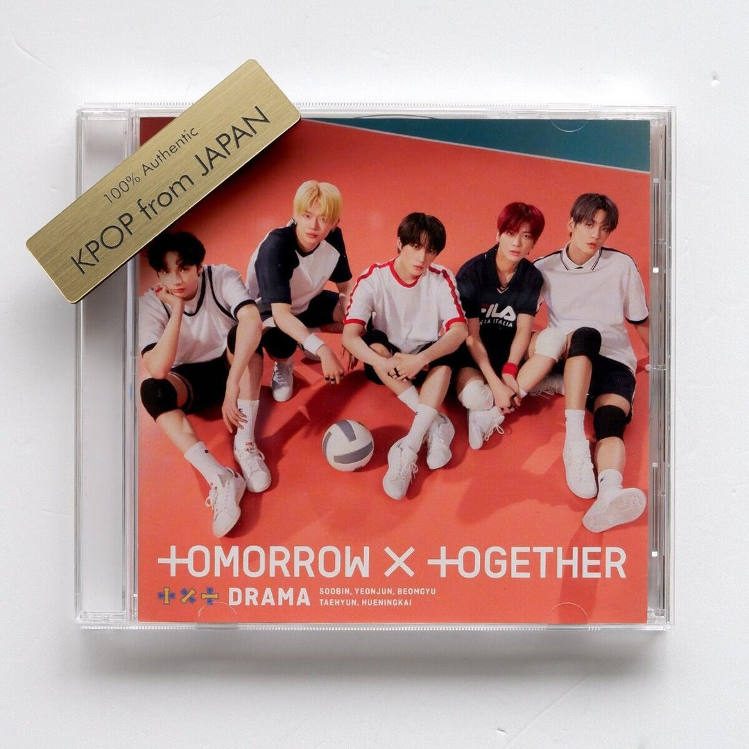 TXT DRAMA TOMORROW x TOGETHER UNIVERSAL MUSIC JAPAN 5CDs JUEGO COMPLETO 