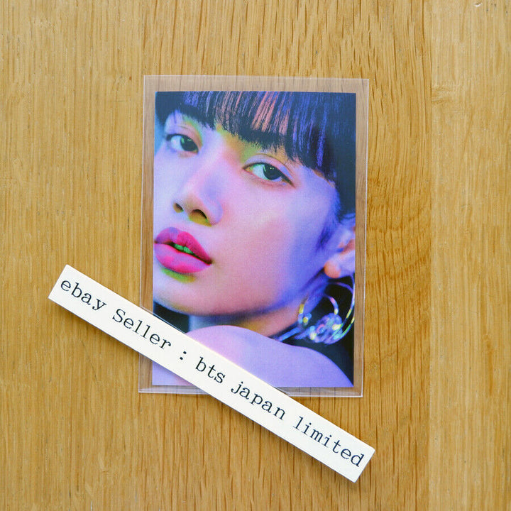 BlackPink 'How You Like That' Official TOWER RECORDS Ver. Photocard LISA