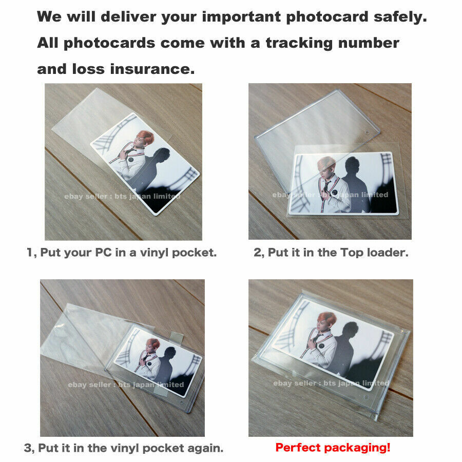 BTS RM Butter M2U Records Lucky draw Official Photocard PC Photo card