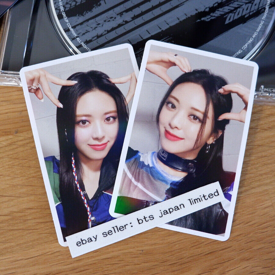 ITZY Yuna Voltage MIDZY Japan ver + Official 2 Photocards PCS Fan club