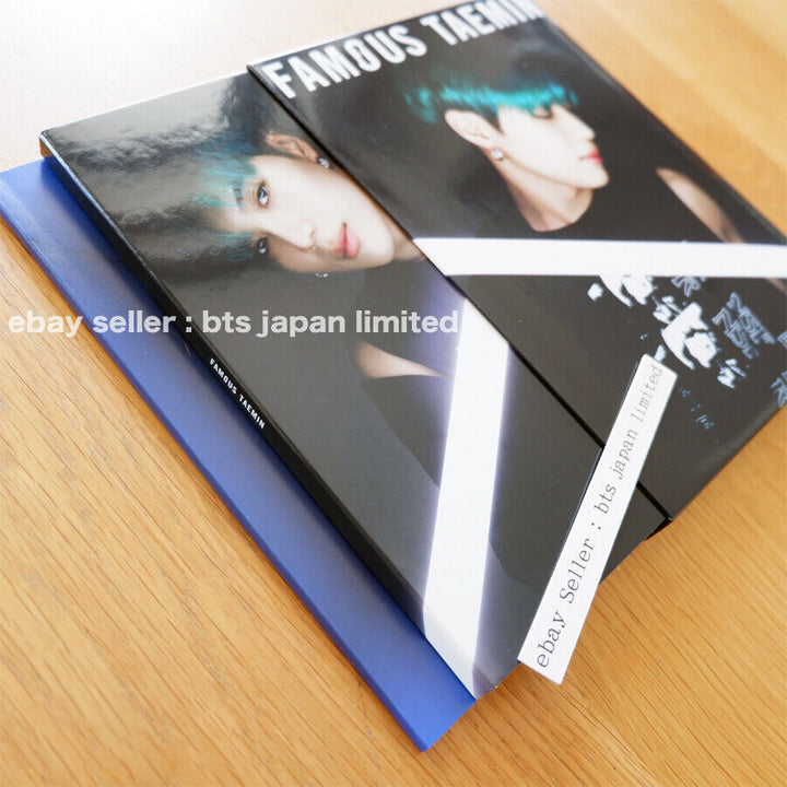 TAEMIN FAMOUS First Limited Edition Type A CD + Photo book Japan 4988031343968