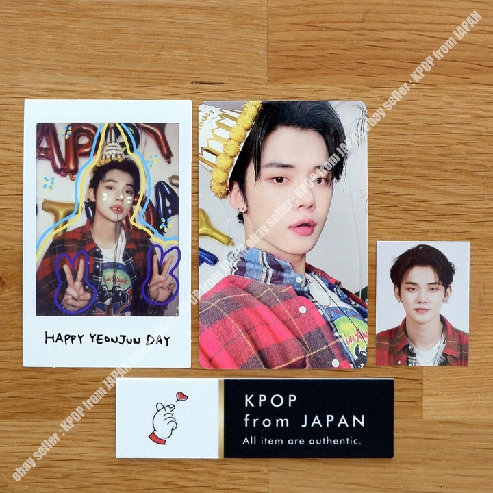 Yeonjun TOMORROW X TOGETHER 2023 DECO KIT set Photocard Sticker photo TXT