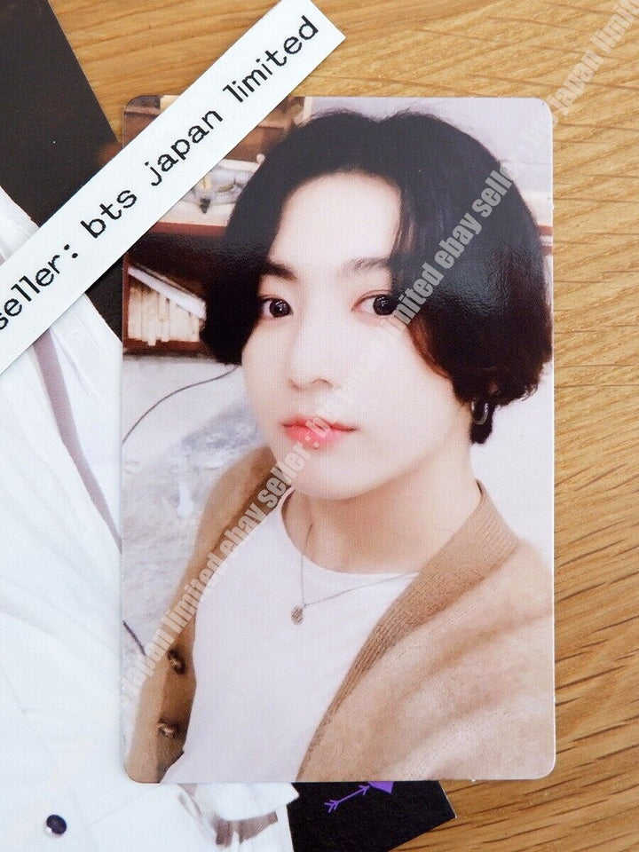 BTS Jungkook Love Yourself SYS Final DIGITAL CODE Official Photocard + Bookmark