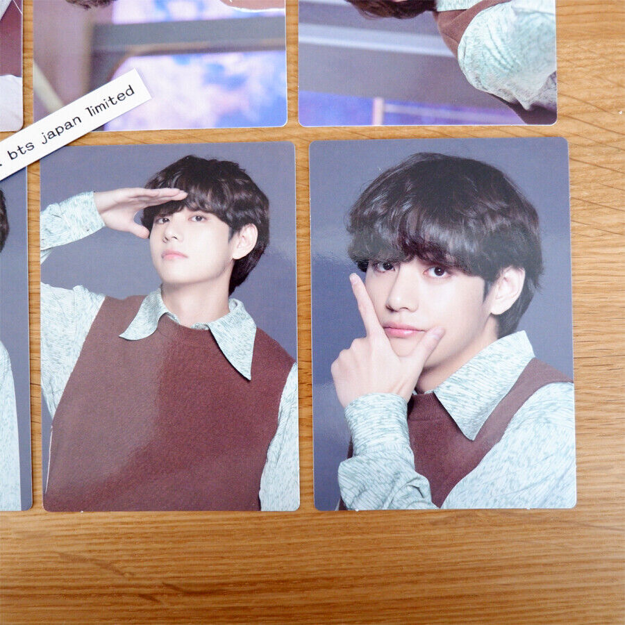 BTS V SOWOOZOO 2021 Mini tarjeta fotográfica oficial SET 8 tarjetas + 1 especial 9 piezas Taehyung 