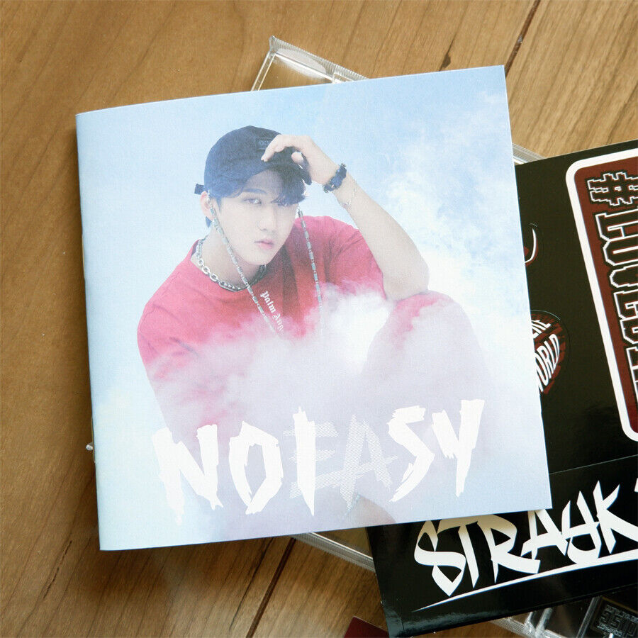 Stray kids Changbin NOEASY Jewel case CD + Photocard + Frame Photo set