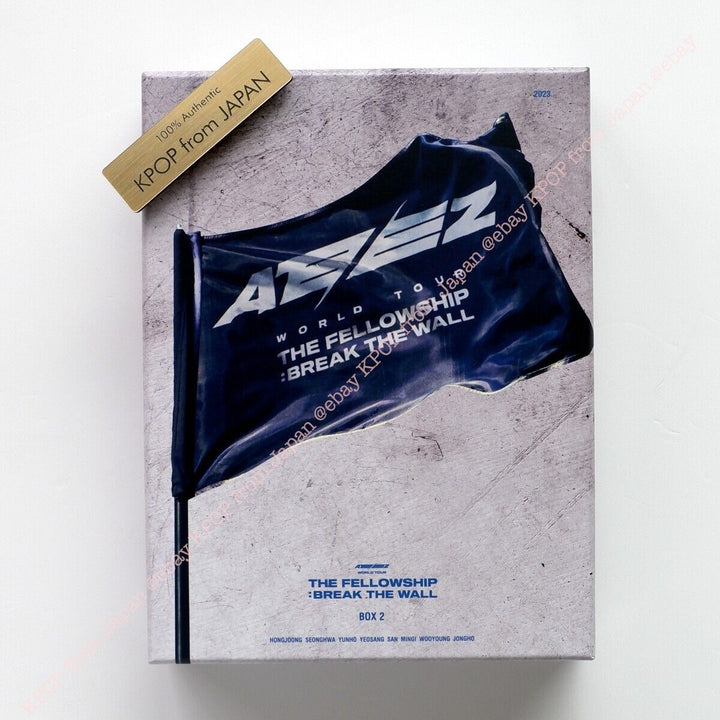 ATEEZ WORLD TOUR THE FELLOWSHIP: BREAK THE WALL BOX2 Blu-Ray ver. BD 