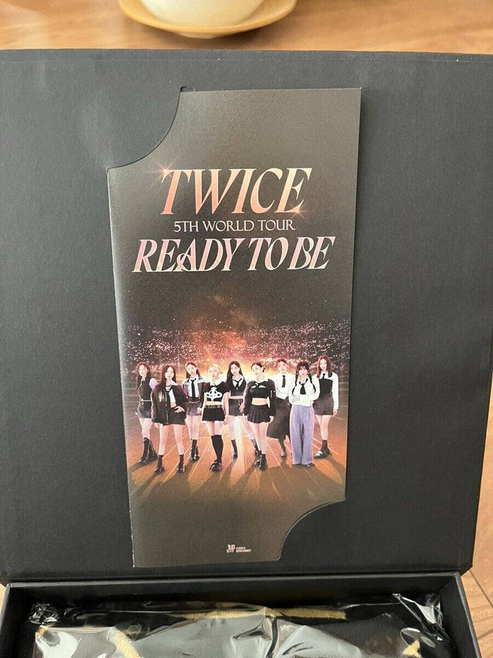 TWICE READY TO BE IN JAPAN Upgrade Benefit box set mina sana momo nayeon tzuyu