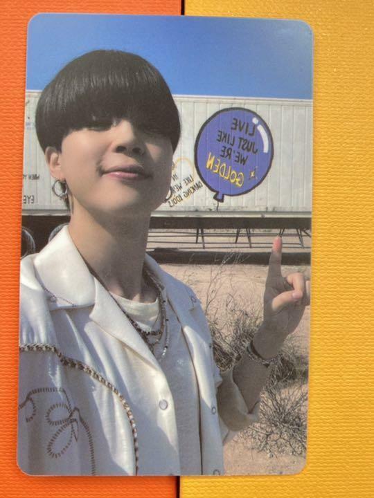 BTS JIMIN Butter M2U Records Lucky draw Official Photocard PC Photo card