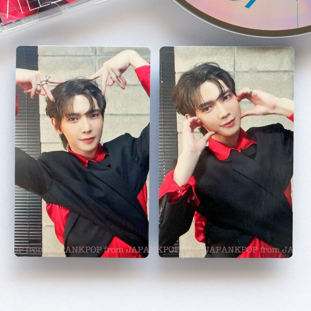 YEOSANG ATEEZ JAPAN NOT OKAY Solo ver. CD + 2Photocards Complete set Photocard