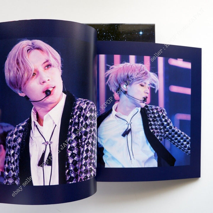 Taemin SIRIUS 1st Japan Tour Fan Club FC Limited Blu-ray + Photo Book SHINee