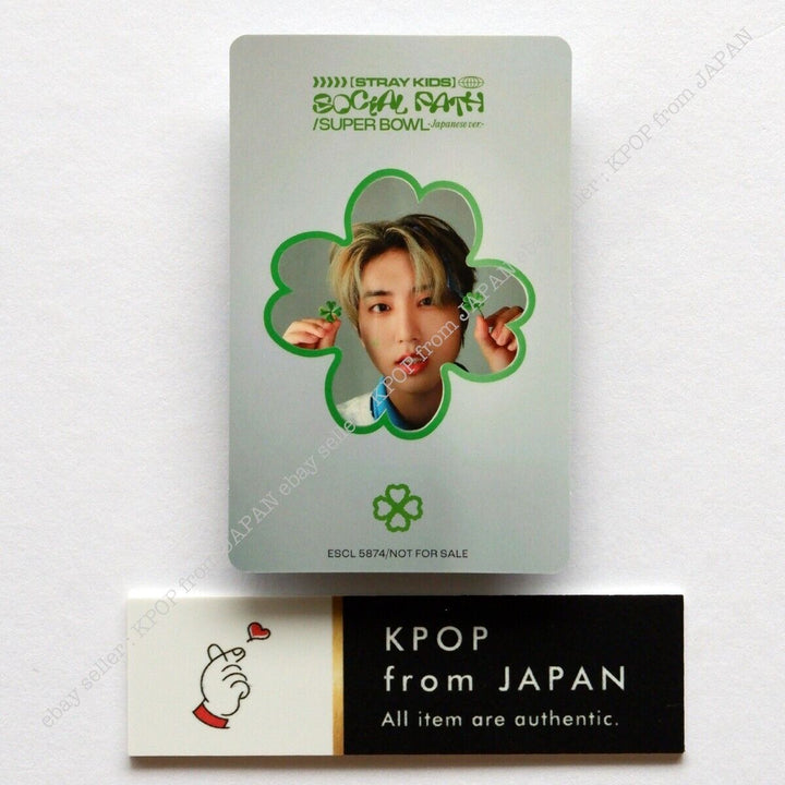 Han Stray Kids Social Path Solo ver. + Official Photocard set Lucky draw Japan