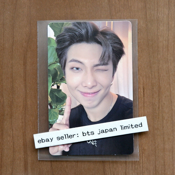 BTS RM MAP OF THE SOUL ON:E Blu-ray Official Photocard Photo card PC