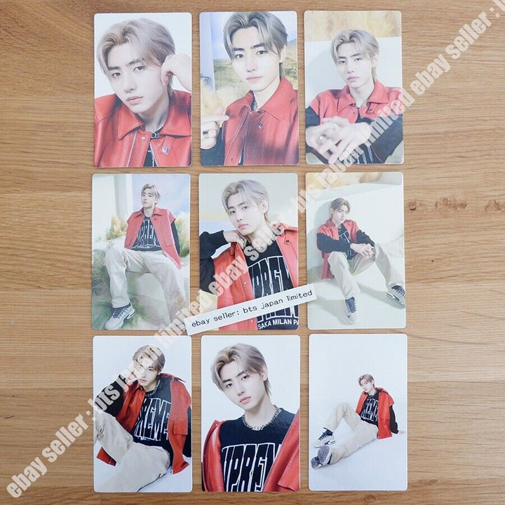 ENHYPEN SUNGHOON WORLD TOUR MANIFESTO Official Photocards Set 9pcs Photo card