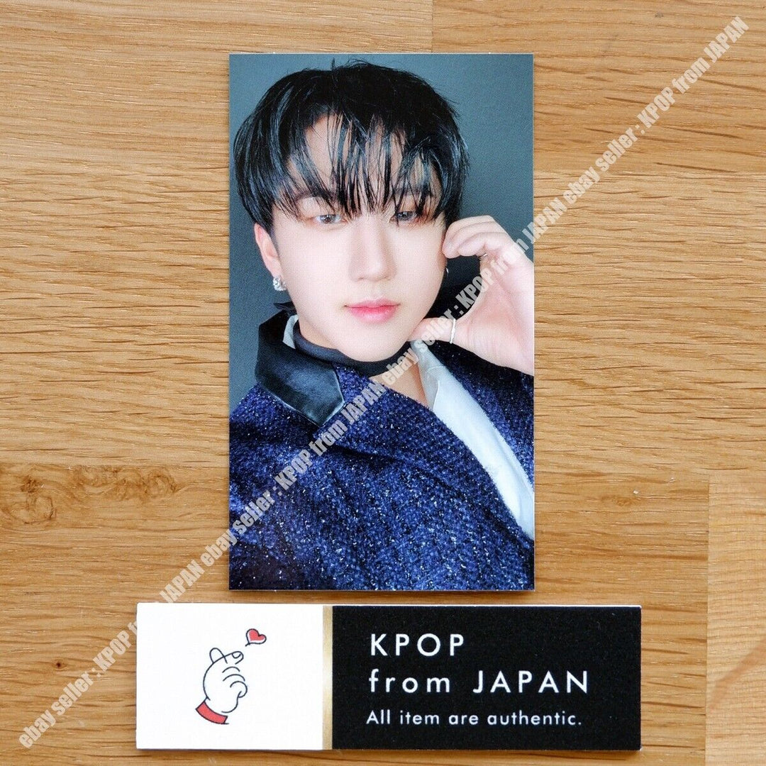 Changbin STRAY KIDS THE SOUND Complete solo set 1CD + 3 photocard