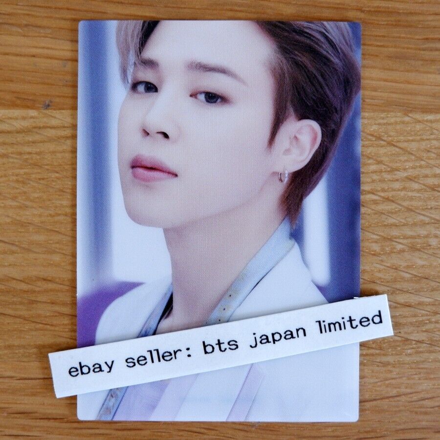 BTS JIMIN BTS, THE BEST Normal edition Official 2 Photo cards ONLY PC