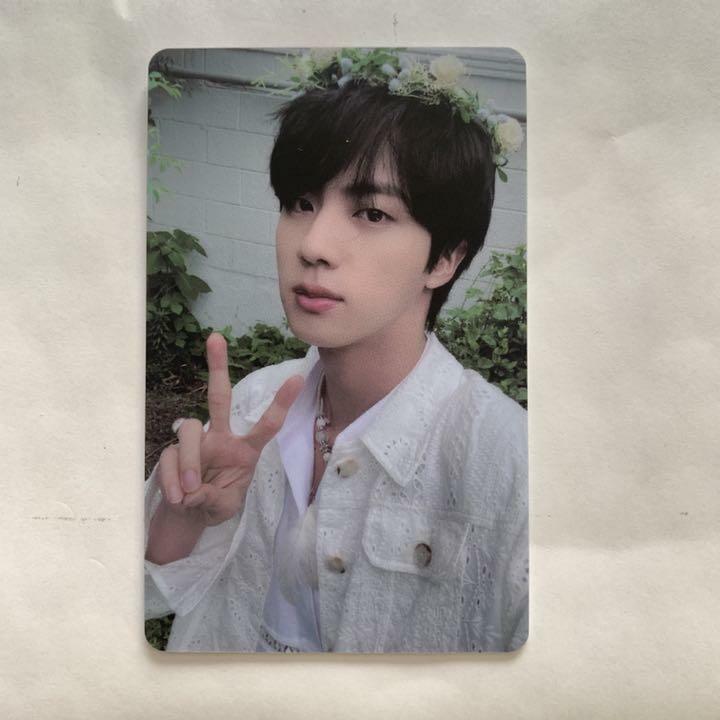 BTS JIN Butter Power station Lucky draw Official Photocard PC Photo card