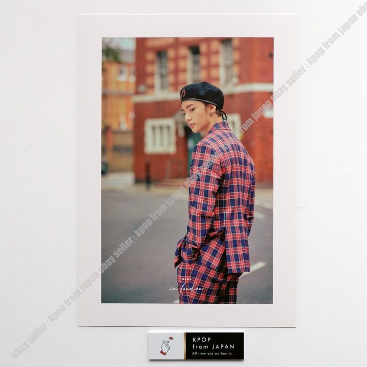 Primer fotolibro de Stray Kids JYP Stay in London NO con tarjeta fotográfica ni Polaroids 