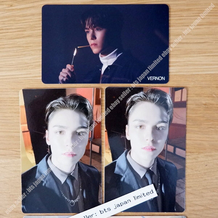 Seventeen VERNON Attacca Carat Ver. + HMV limited ver. 5Photocards PCS