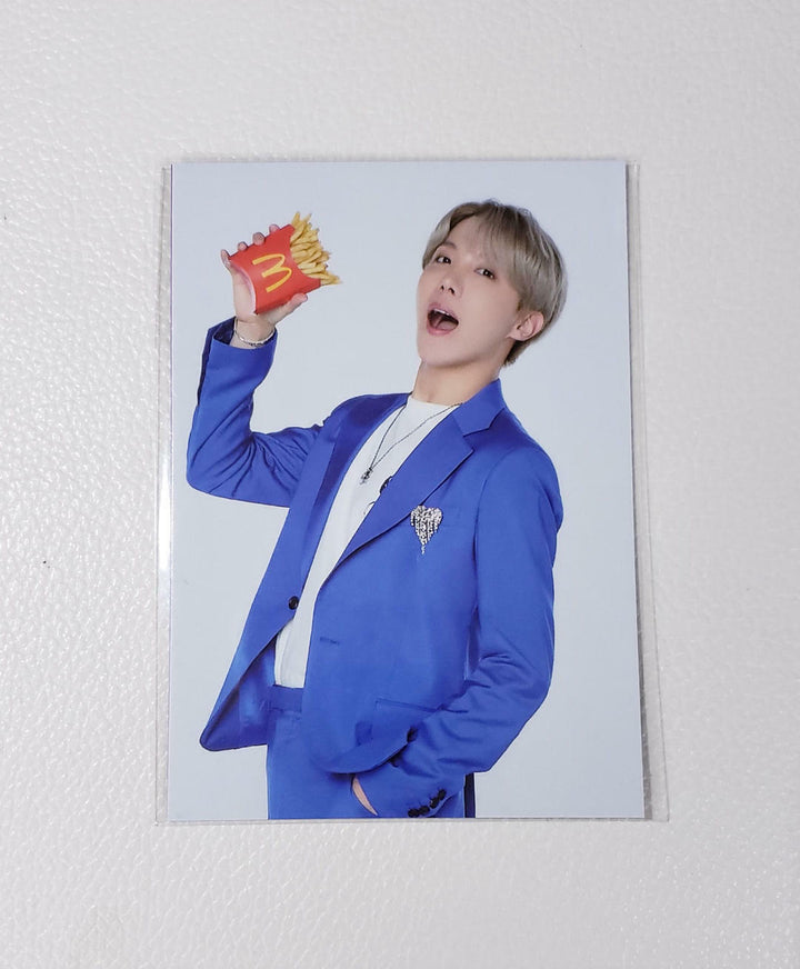 BTS J-HOPE McDonalds Japan FC Official Photo Card Photocard PC Fan club