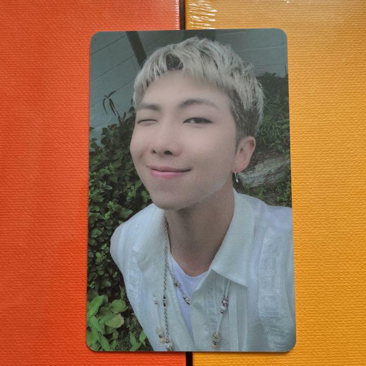 BTS RM Butter Power station Lucky draw Official Photocard PC Photo card