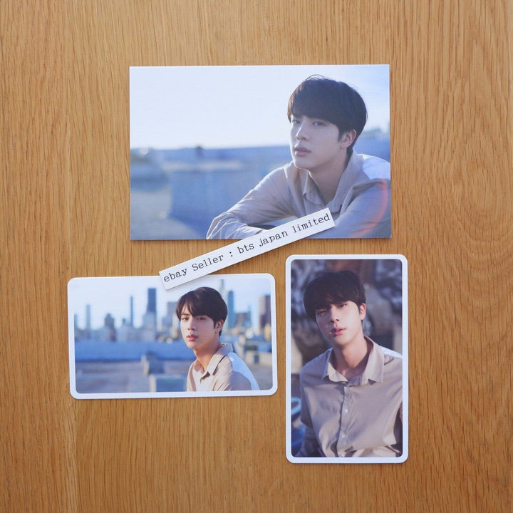 BTS JIN  Dicon BEHIND THE SCENE JAPAN Original EDITION 3 cards ONLY PC