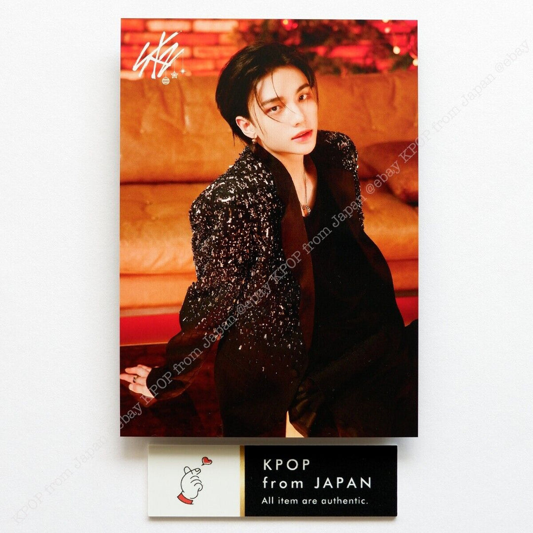 Hyunjin Stray kids POPUP 2023 Xmas Official photocard set of 6 POP UP