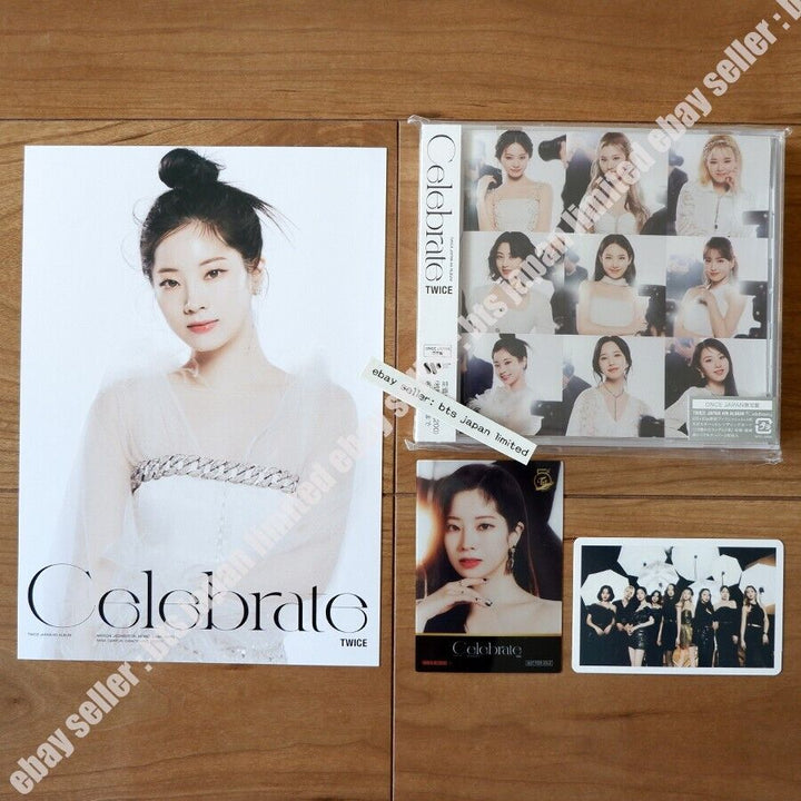 DOS VECES Celebra DAHYUN ONCE ver. CD + 1 postal + 2 set de tarjetas fotográficas 