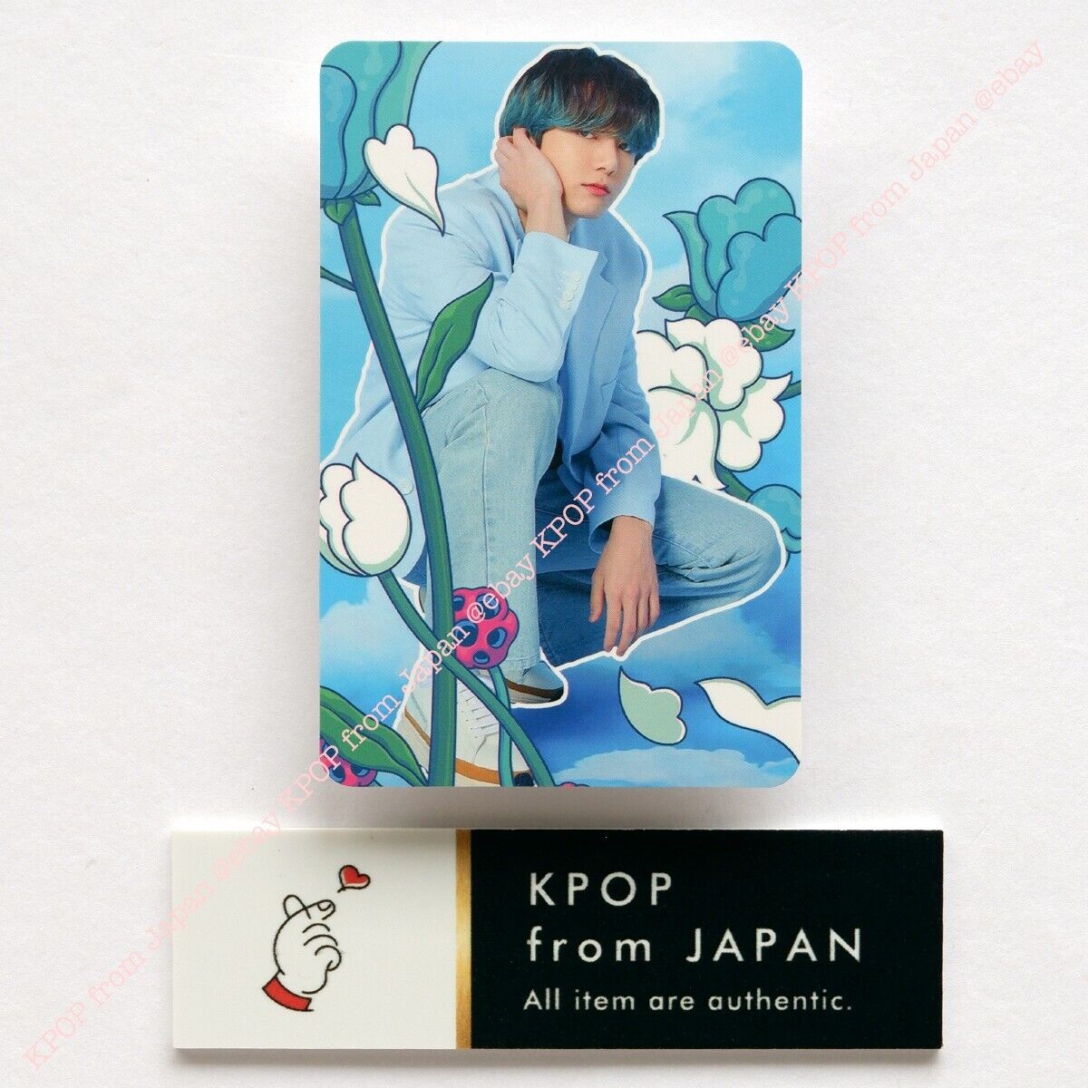 JUNGKOOK BTS MAP OF THE SOUL : 7 THE JOURNEY Official UMS Ver. Photocard MOS