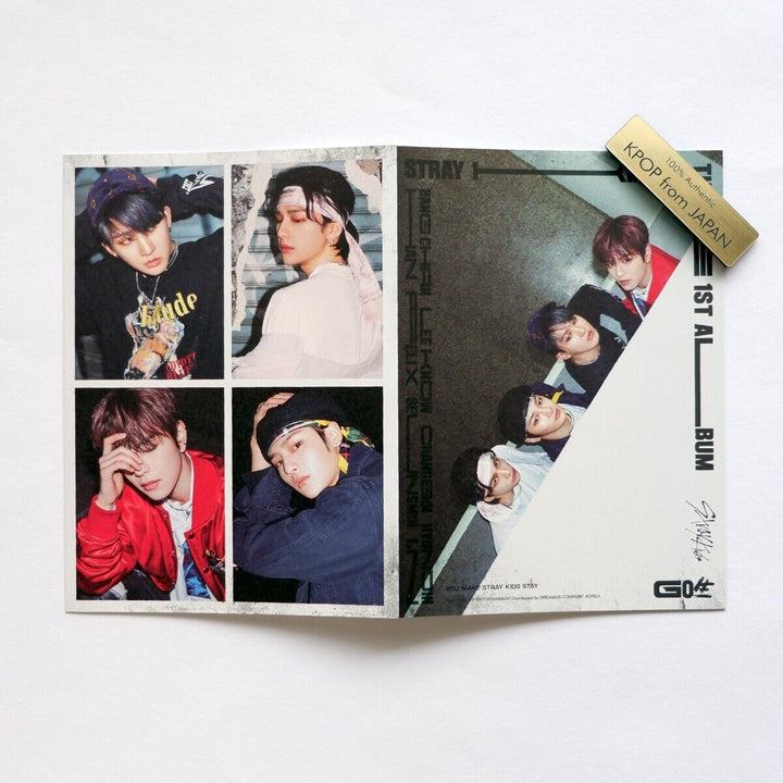 Han Stray Kids Go Live Edición Limitada CAJA + CD + Fotolibro + set de tarjetas Álbum 