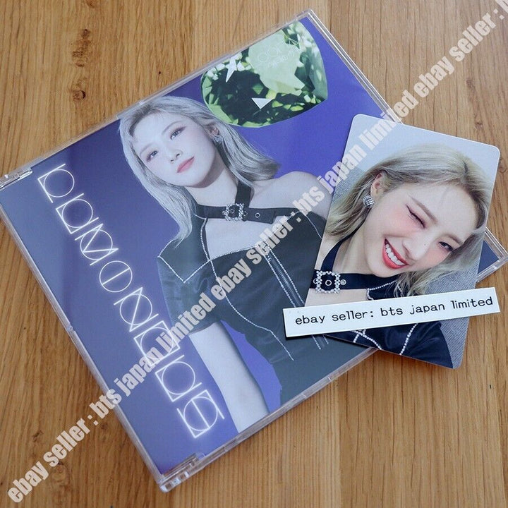 LOONA HaSeul LUMINOUS ORBIT JAPAN Ver. Solo Jacket + Photocard FC Fanclub