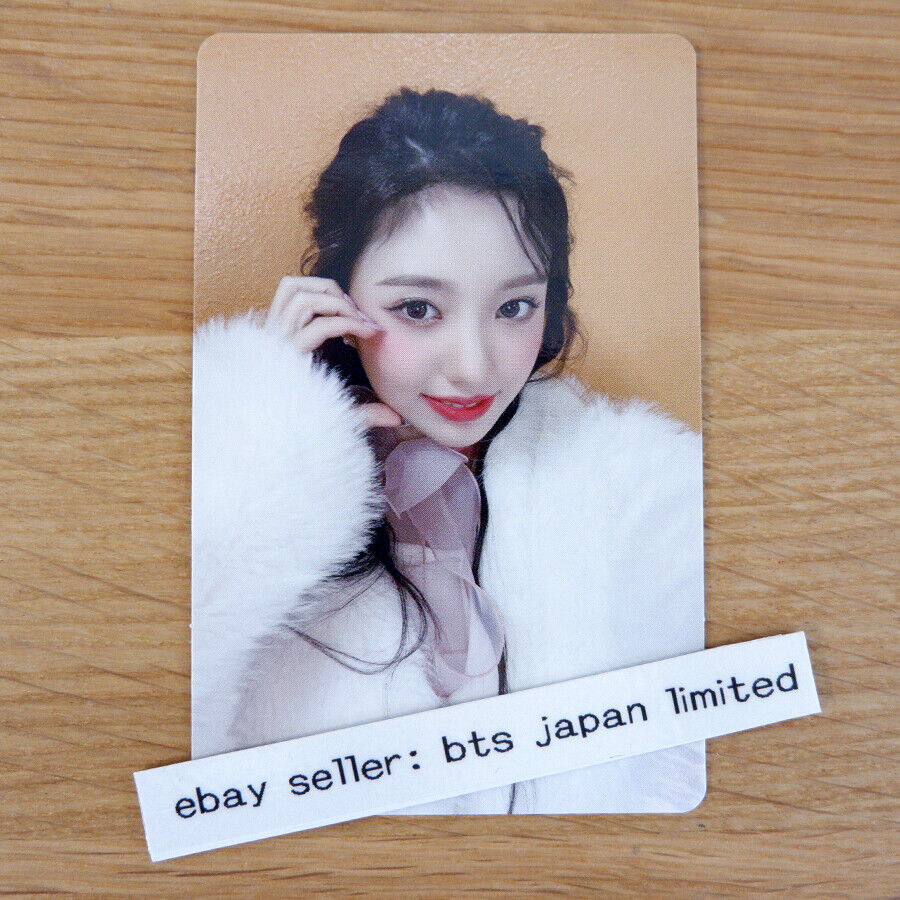 Kep1er YESEO First Impact official Tower Records Photocard photo card PC