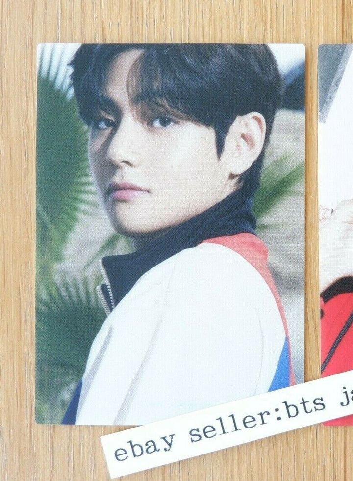 BTS V BTS, THE BEST FC edition Official 2 Photo cards ONLY PC Fan club