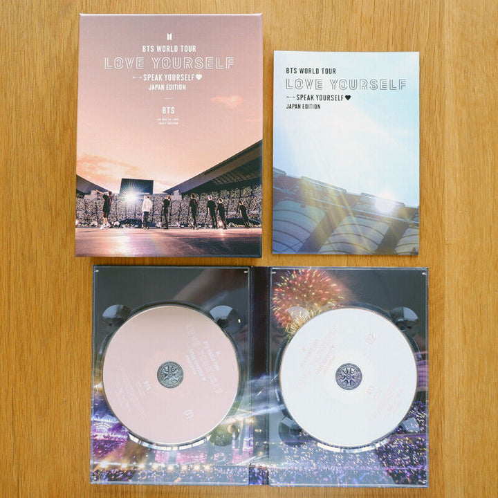 BTS WORLD TOUR 'LOVE YOURSELF: SPEAK YOURSELF' - JAPAN EDITION DVD