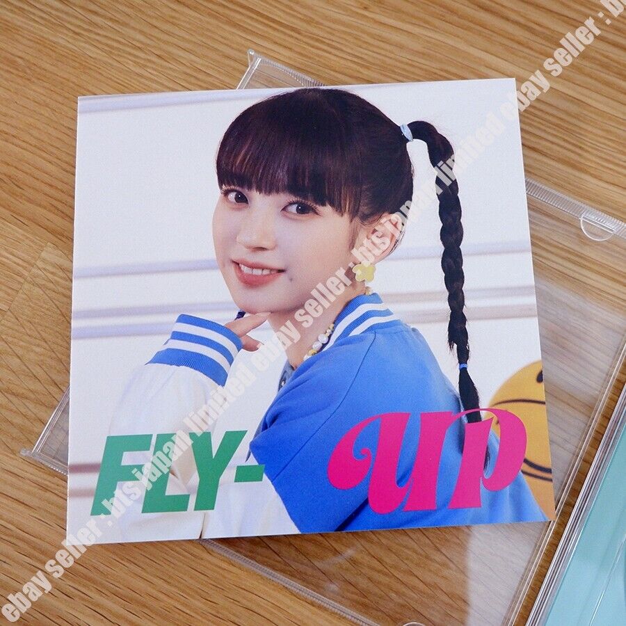 Kep1er Mashiro FLY UP Official Kep1ian Case + Member CD FC Fan club JPFC FLY-UP