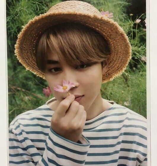 BTS JIMIN 2021 SEASON'S GREETINGS Official Random Photo card Photo card PC