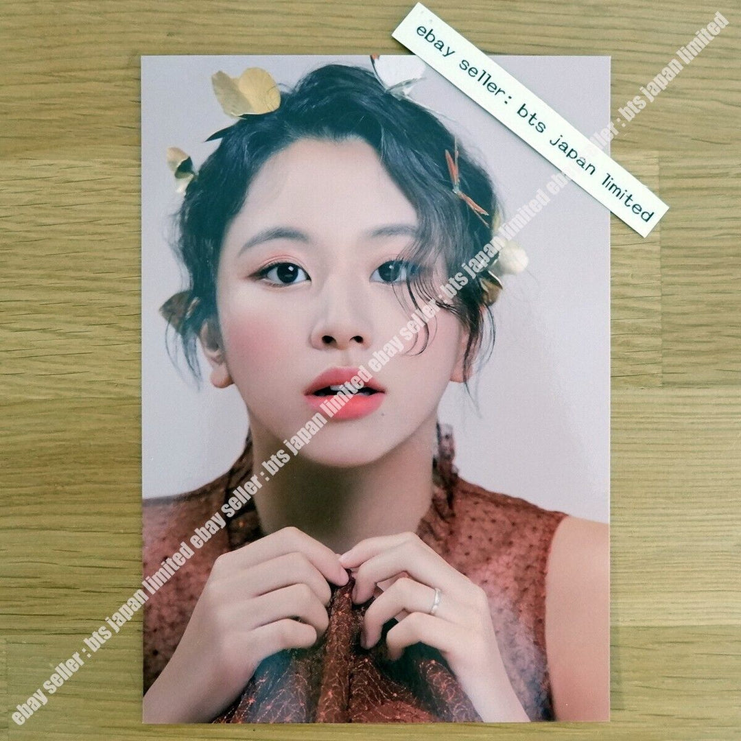 TWICE OFFICIAL SEASON’S GREETINGS 2020 Photocard set of 9 ILLUSION photo card