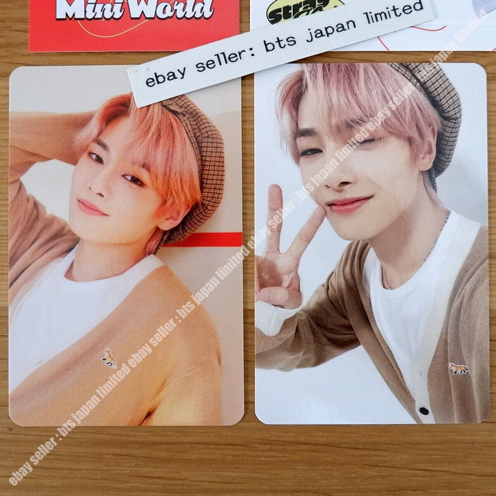 I.N Stray kids SKZ's Mini World 2023 season's greeting Photocard set SKZ