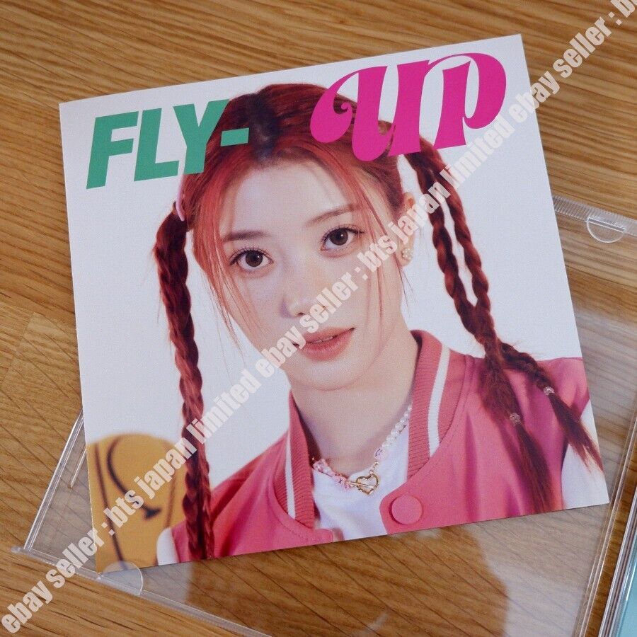 Kep1er Xiaoting FLY UP Official Kep1ian Case + Member CD FC Fan club JPFC FLY-UP