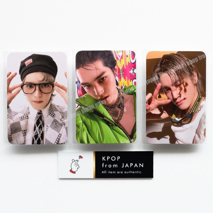 TAEYONG NCT127 SHALALA mu-mo shop Japan POB Photo card set set of 3  mumo