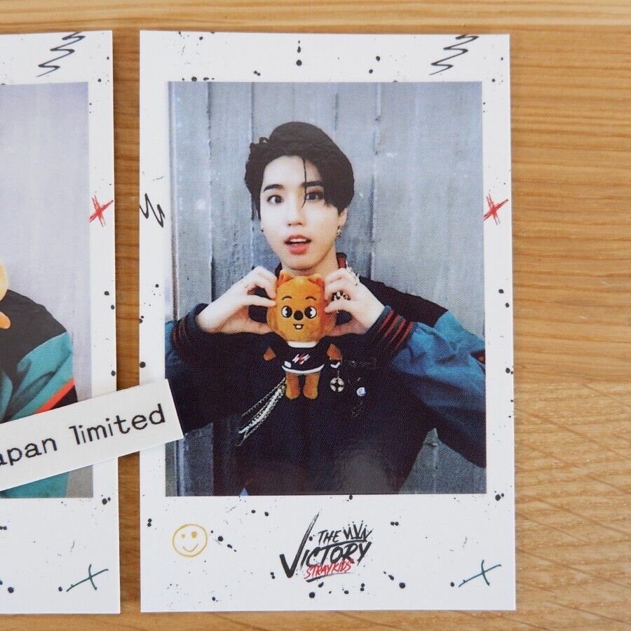 STRAY KIDS x SKZOO HAN Polaroid set 3cards POPUP STORE THE VICTORY