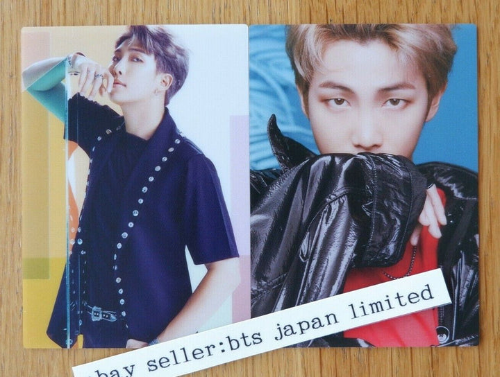 BTS RM BTS, THE BEST Universal music edition Official 2 Photo cards ONLY PC