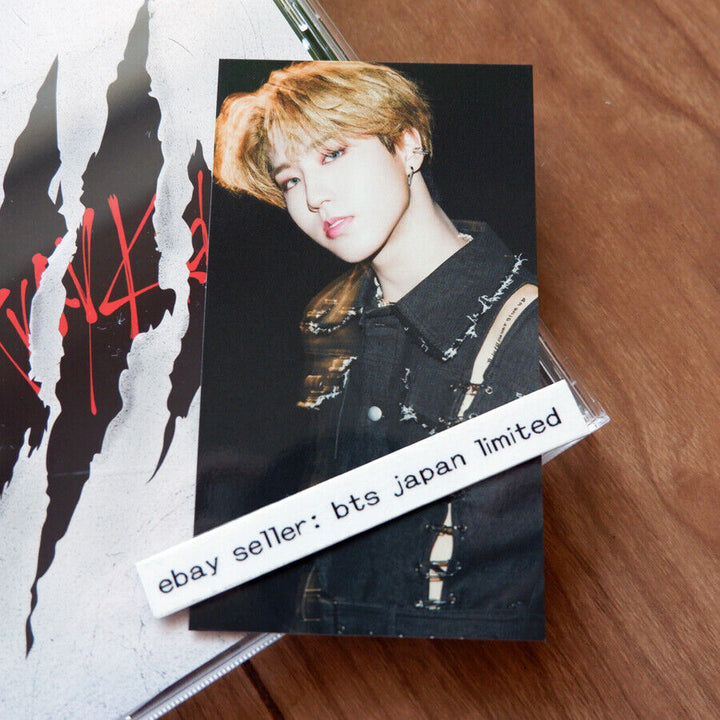 Stray Kids Han Scars / Thunderous Official Standard ver. + Photo card